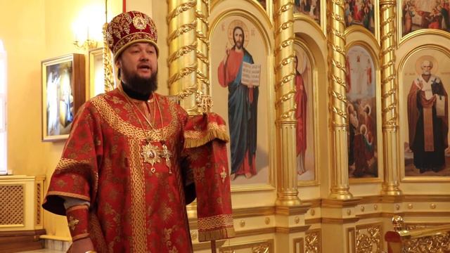 24.05.17 Слово епископа Диодора смотреть онлайн