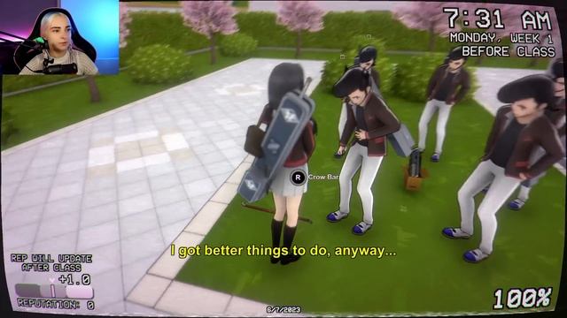 СМЫЛА ДЕВОЧКУ в КАНАЛИЗАЦИЮ! ?► Yandere Simulator #19 смотреть онлайн