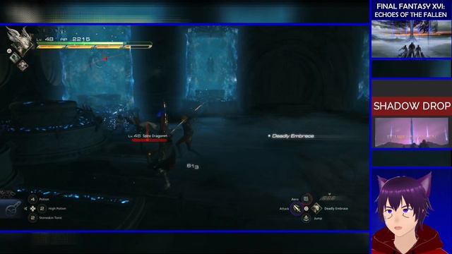 Flower Plays Final Fantasy XVI: Echoes of the Fallen смотреть онлайн