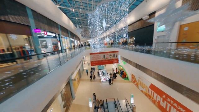 Съемка видео в спб ТРЦ Лето. FPV квадрокоптер. Продакшен в спб Digital View Production смотреть онлайн
