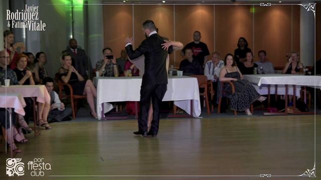 MILONGA & TANGO SHOW - Javier Rodriguez & Fatima Vitale - Krakow, June 2019. 3 of 4 смотреть онлайн