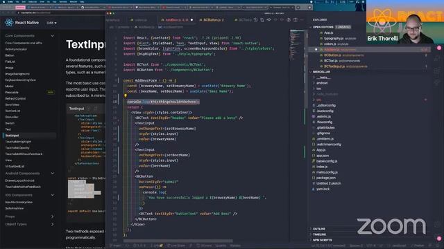 React Native 101 Workshop -- Starting a New Fullstack Project (Part 3) смотреть онлайн