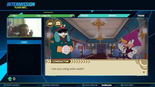 The Murder of Sonic the Hedgehog (Прохождение на Стрим) (Dining Car) (#1) смотреть онлайн