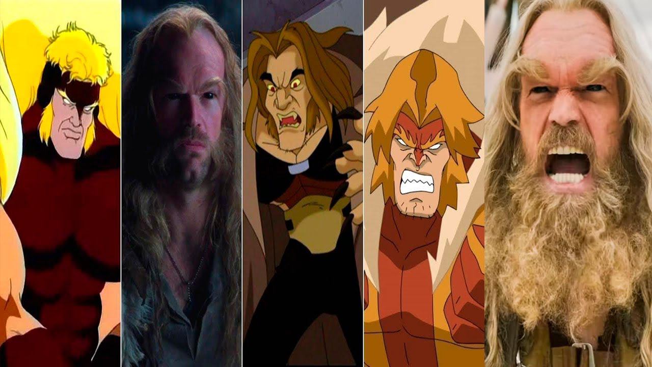 Эволюция Саблезубого в мультфильмах и кино/Evolution of Sabretooth In Tv Shows & Movies (1992-2024) смотреть онлайн