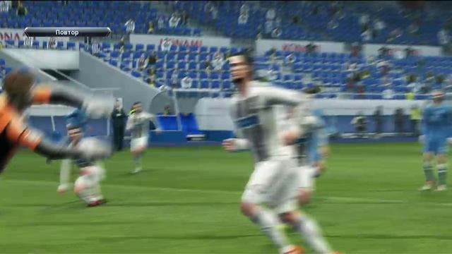 Невероятный гол Диего Марадона (удар через себя) добивание pes2013 смотреть онлайн