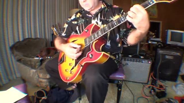 Gibson Trini Lopez - Our Day will come - Arranging Ideas - 11 - 27 - 2010 смотреть онлайн