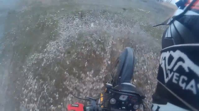 Эндуро весна #2 I Racer RC200GY-C2 Panther смотреть онлайн