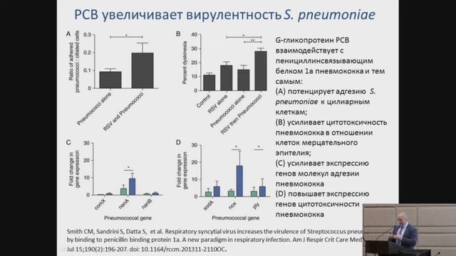 Калюжин О.В. Конференция «Ребенок и инфекции». смотреть онлайн