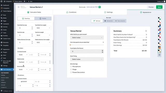 How to Customize a Pricing Calculator - Cost Calculator WordPress Plugin смотреть онлайн