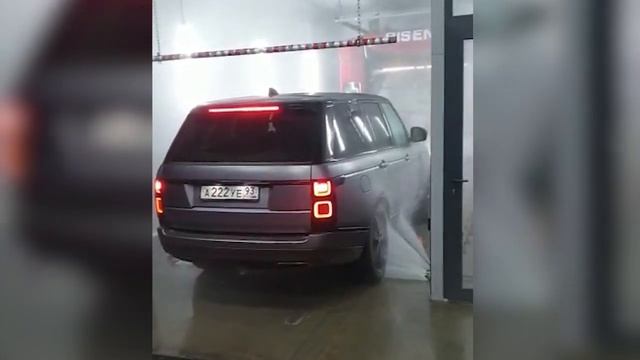 Мойка днища и колес легкового автомобиля смотреть онлайн