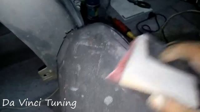 Как спаять бампер правильно смотреть онлайн