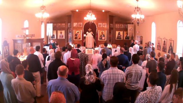 Sunday of the Holy Fathers of the First Ecumenical Council смотреть онлайн