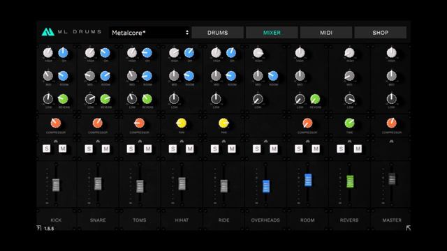 ML Drums Free Plugin For Metal!