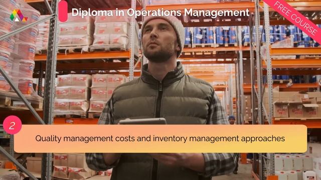 Diploma in Operations Management - Free Online Course with Certificate смотреть онлайн