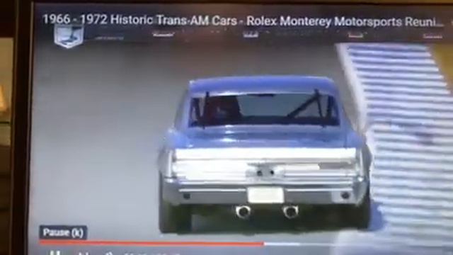 SCCA vintage Herb Adams' #49 Gray Ghost смотреть онлайн