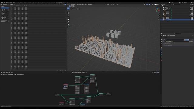 Cómo usar Weight Paint Geometry | Concept Art in Blender смотреть онлайн
