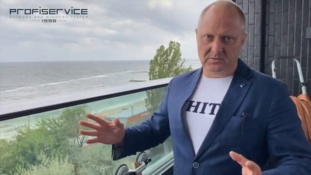 Обзор самой широкой вертикально-подъемной (гильотинной) системы в Украине «Бриз 130» смотреть онлайн