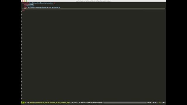 Use Wit.ai Natural Language Processing in Elixir смотреть онлайн