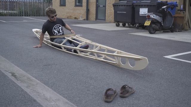 Building A Kudzu Curlew Skin On Frame Kayak