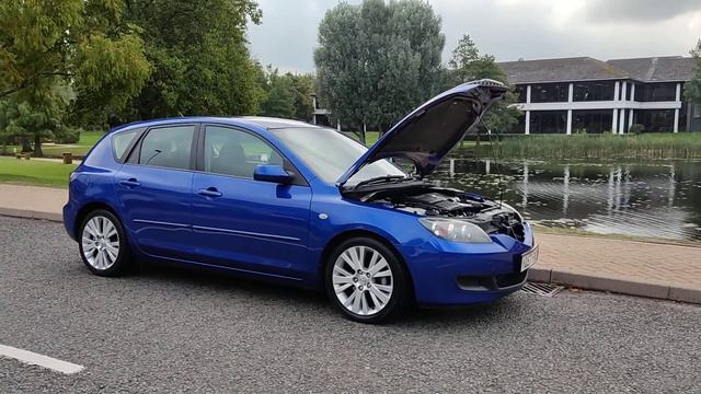 YD57FWB Mazda 3 1.6 Petrol 5 Door with Manual Gearbox. смотреть онлайн