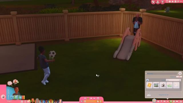 Mommy is in PRISON? & New Kids Room!✨The 100 Baby Challenge with INFANTS!??? (The Sims 4) #11 смотреть онлайн