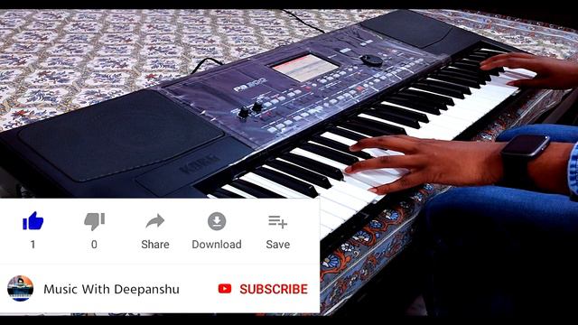 Main Jis Din Bhula Du Piano | Main Jis Din Bhulaa Du Tera Pyar Dil Se Instrumental | Keyboard | DJ смотреть онлайн