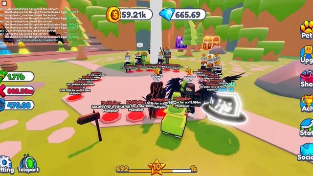 A New GOOD Button Simulator!!! (Button Simulator 2023) смотреть онлайн