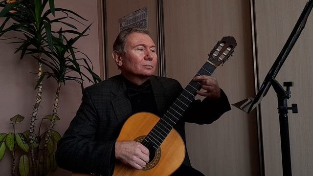 Валерий Залкин. Капали слёзы (на гитаре). Обработка Олега Копенкова смотреть онлайн