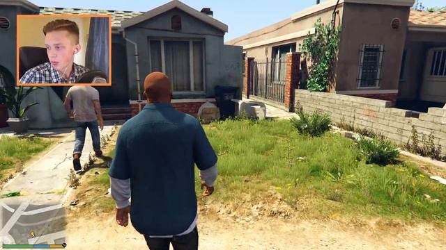 Как выглядит дом Сиджея внутри в GTA 5? Что там? смотреть онлайн