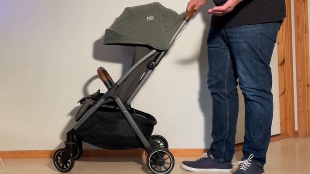Joie Signature Parcel, An Impartial Review: Mechanics, Comfort, Use