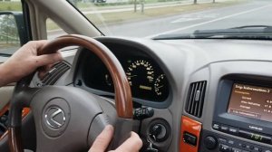 Тест драйв Lexus RX300 2001 г 271000км