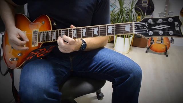 ESP E-II Eclipse Vintage Honey Burst, Demo смотреть онлайн