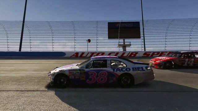 Unique glitch on NASCAR The Game 2011 смотреть онлайн