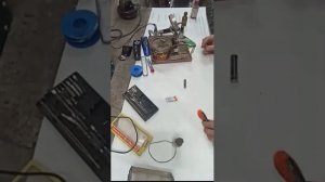 Ремонт машинки для стрижки  Braun 5030 (замена аккумуляторов)