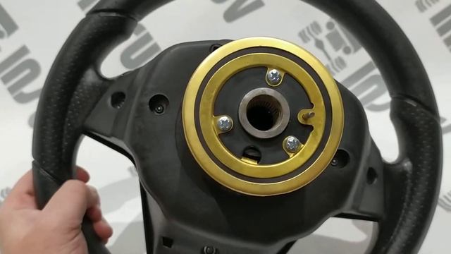 Руль барс (черный) Ваз 2108-21099, Ваз 2113-2115 смотреть онлайн