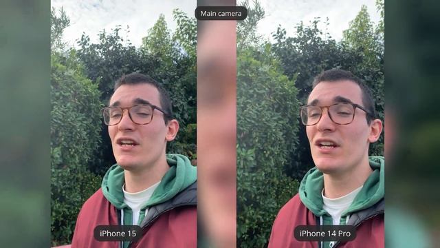 iPhone 15 vs iPhone 14 Pro - Complete Comparison!!! смотреть онлайн