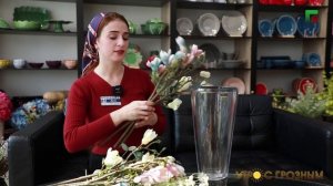 КАК СОБРАТЬ БУКЕТЫ ИЗ ИСКУССТВЕННЫХ ЦВЕТОВ