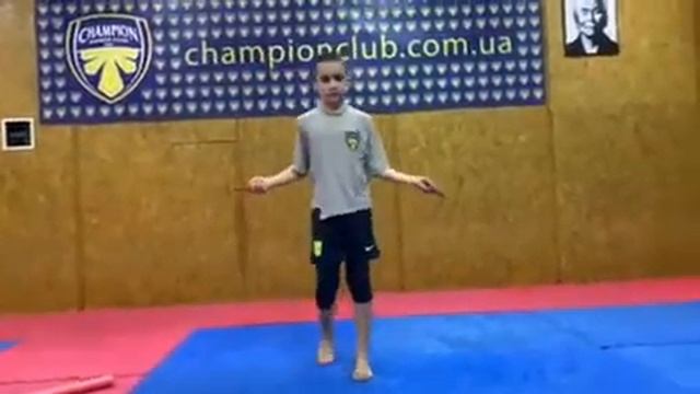Каратэ Клуб "Чемпион" (Киев) - Workout of the day (03.04.2020) смотреть онлайн