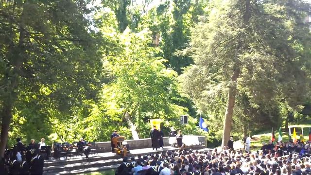 Randolph College Graduation 2013 - Megan Wheatley, Tom Whitehead, Martin Wiley, Kendreck Williams смотреть онлайн