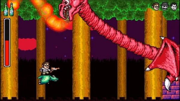 The Angry Video Game Nerd Adventures ~ All Bosses