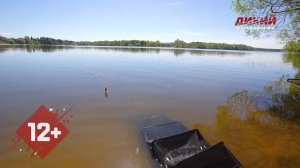 Уклейка на мах.