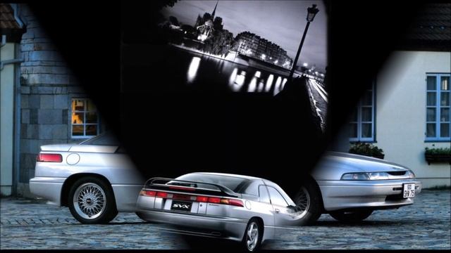 Subaru Alcyone SVX смотреть онлайн