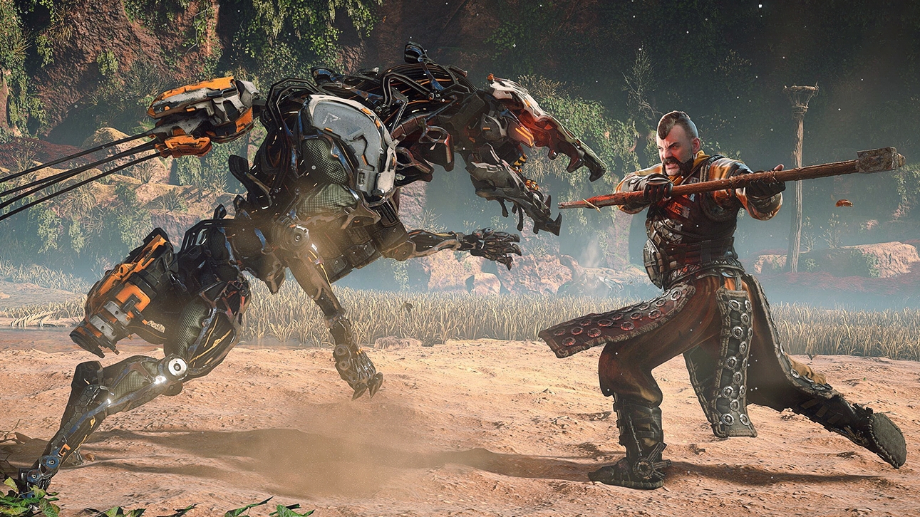 Horizon Запретный Запад - Прохождение #4 смотреть онлайн