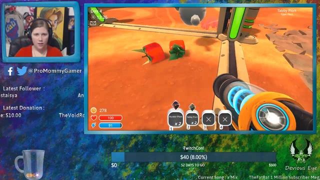 It's Impossible to be Angry While Playing This Game! - Slime Rancher смотреть онлайн