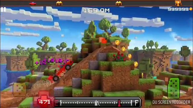 Играю в Blocky Roads смотреть онлайн