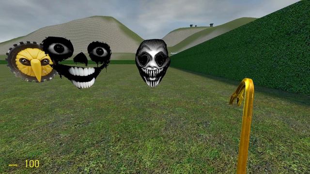 Albert and Jerma Nextbots - Underground Passage (Gmod) смотреть онлайн