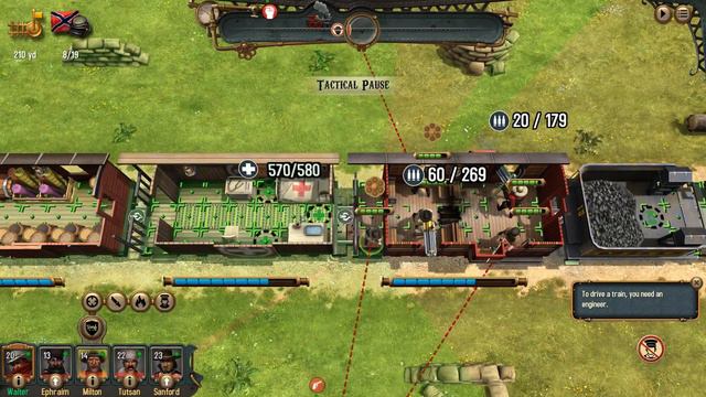 Let's Play Bounty Train - #22 Working for Outlaws смотреть онлайн