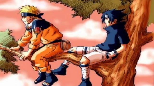 Наруто и Саске,два друга :) смотреть онлайн