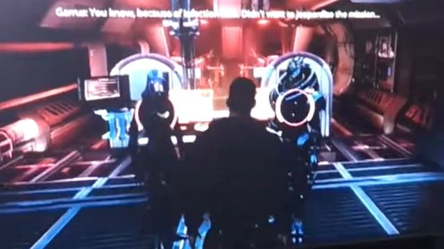 Mass Effect 3: Garrus and Tali Romance смотреть онлайн