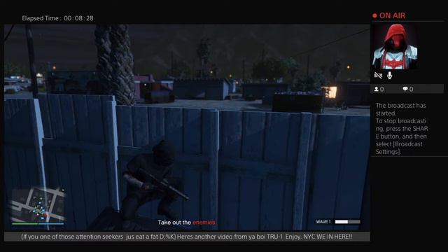 TRU-1´s Live PS4 Brooklyn N,Y,C Broadcast is in Full EFFECT (RedAlert-RedAlert)!!! смотреть онлайн